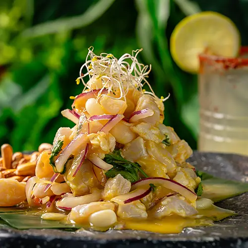 Ahi Amarillo Ceviche